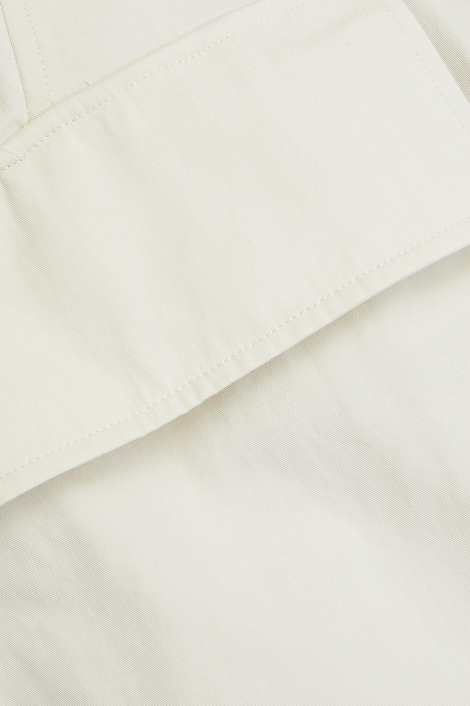 Helmut Lang Gusset Minikleid Aus Twill Aus Einer Baumwollmischung In Naturfarben