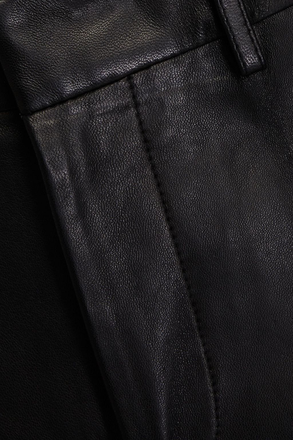 HELMUT LANG شورت من الجلد