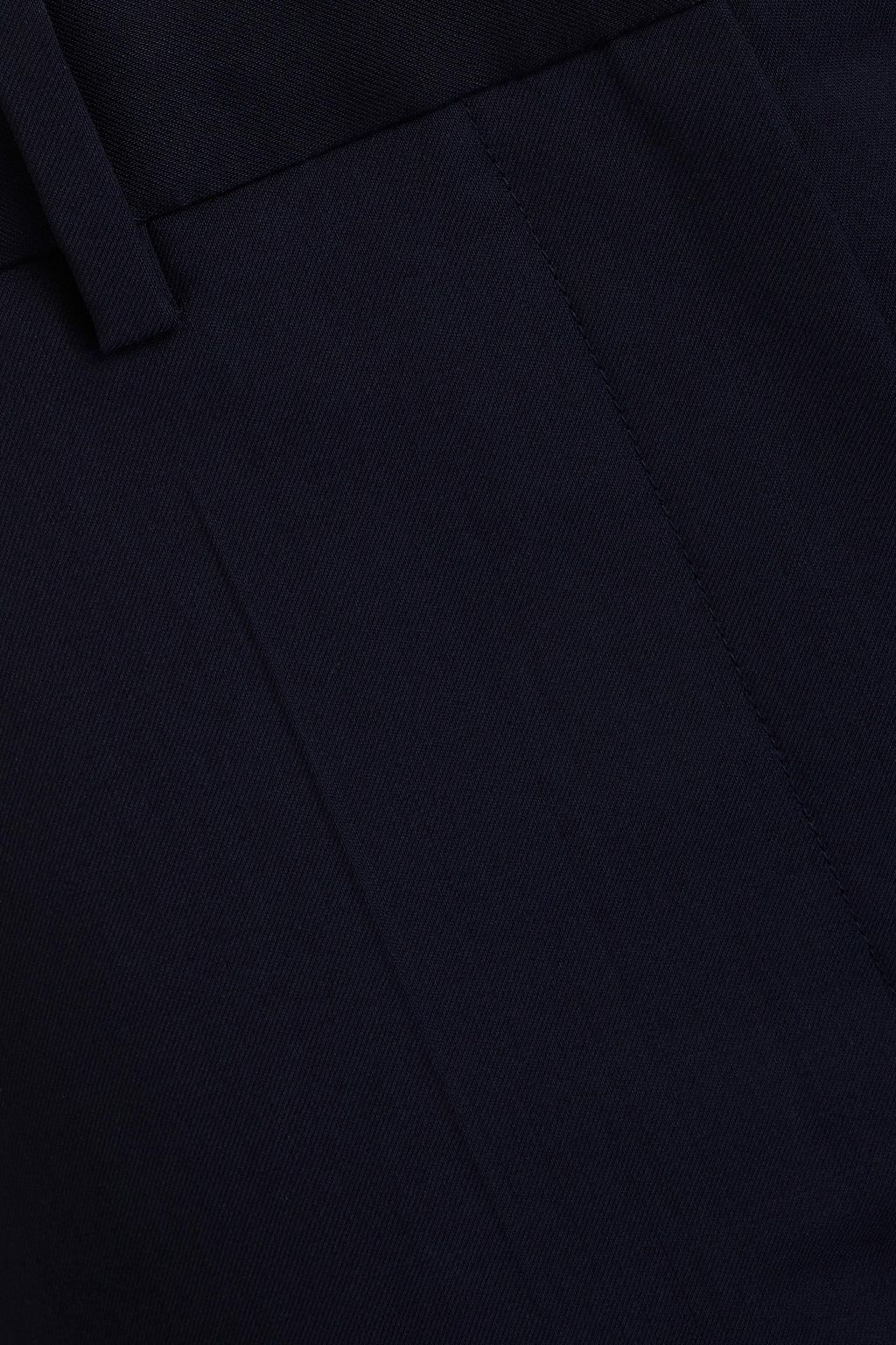 HELMUT LANG بنطال بأرجل مستقيمة من التويل والصوف