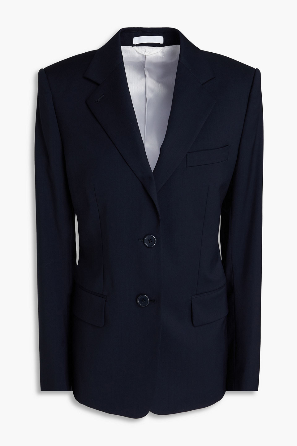 Helmut Lang Blazer Aus Wolle In Nachtblau