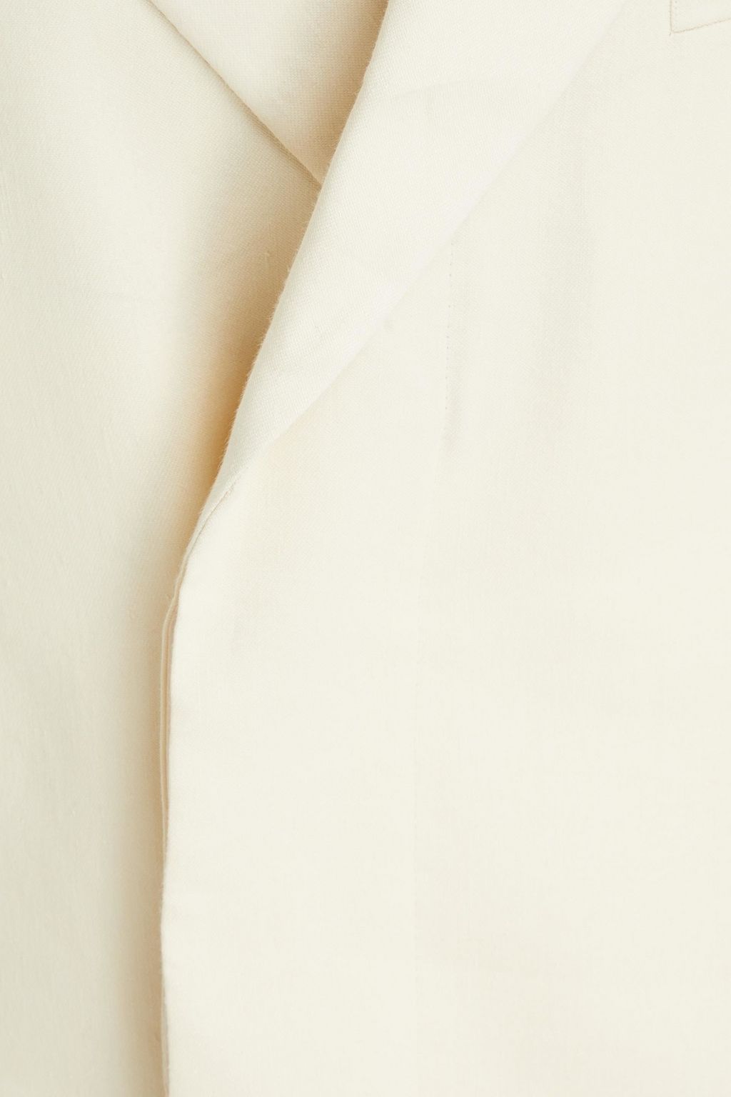 HELMUT LANG Linen-blend vest