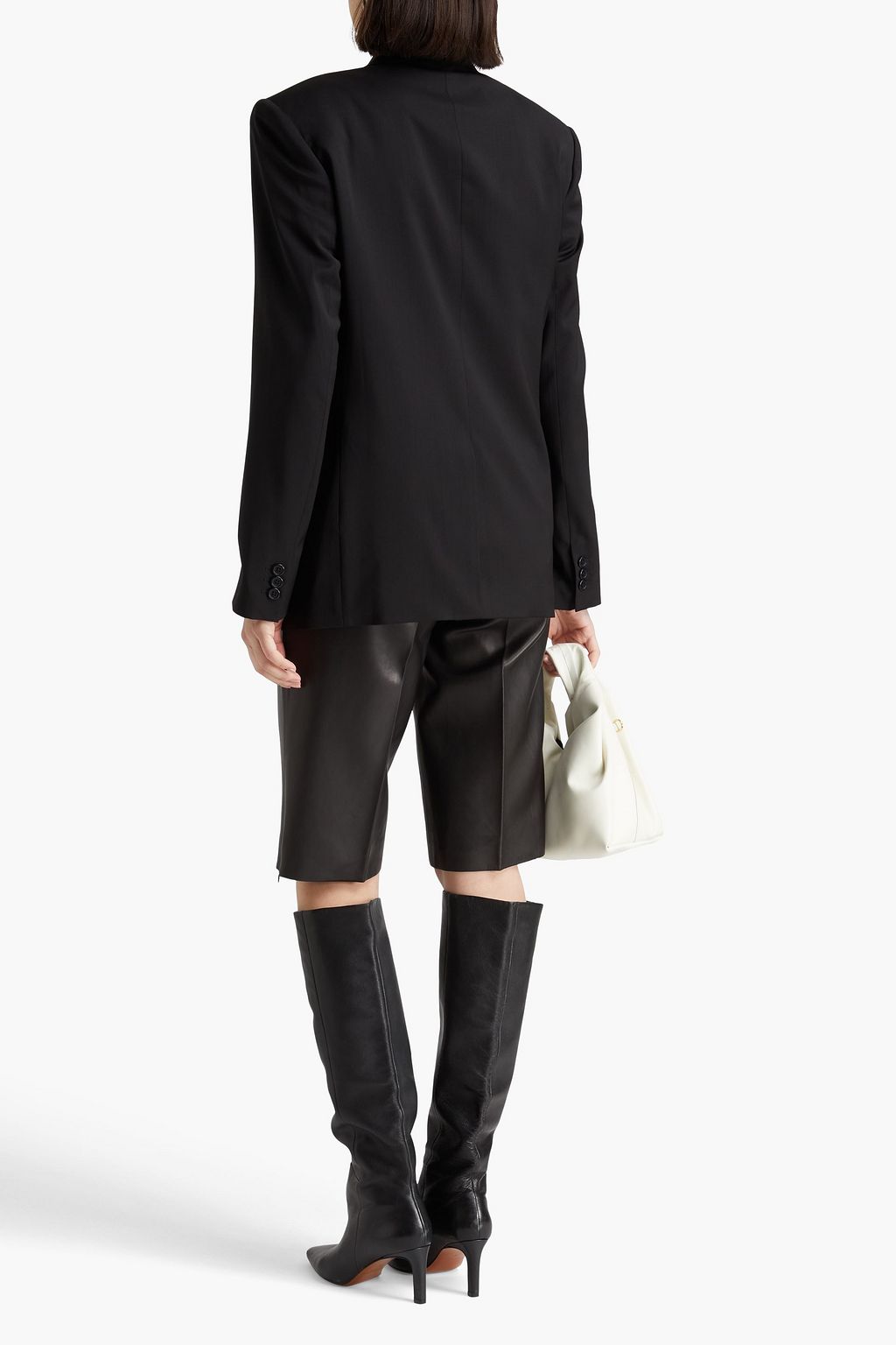 HELMUT LANG بليزر من الصوف والتويل