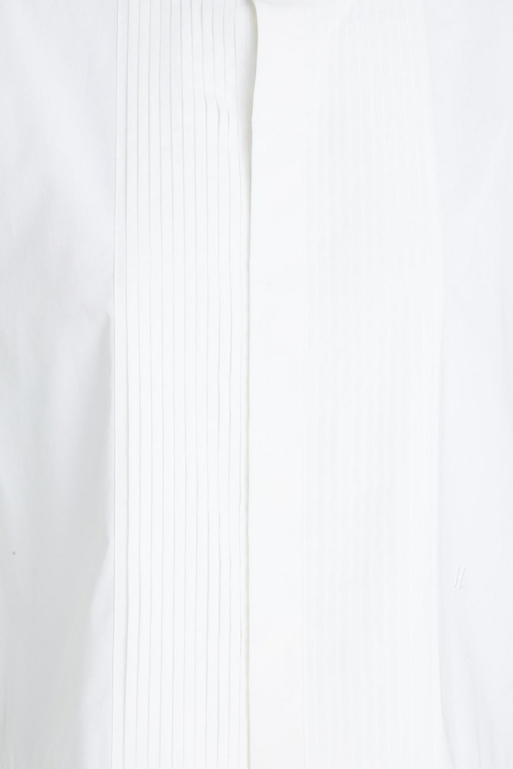 HELMUT LANG Cotton-poplin top