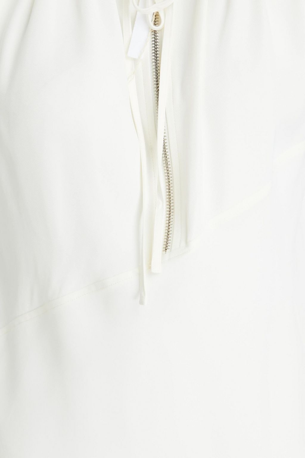 HELMUT LANG توب بتصميم ملموم من التويل