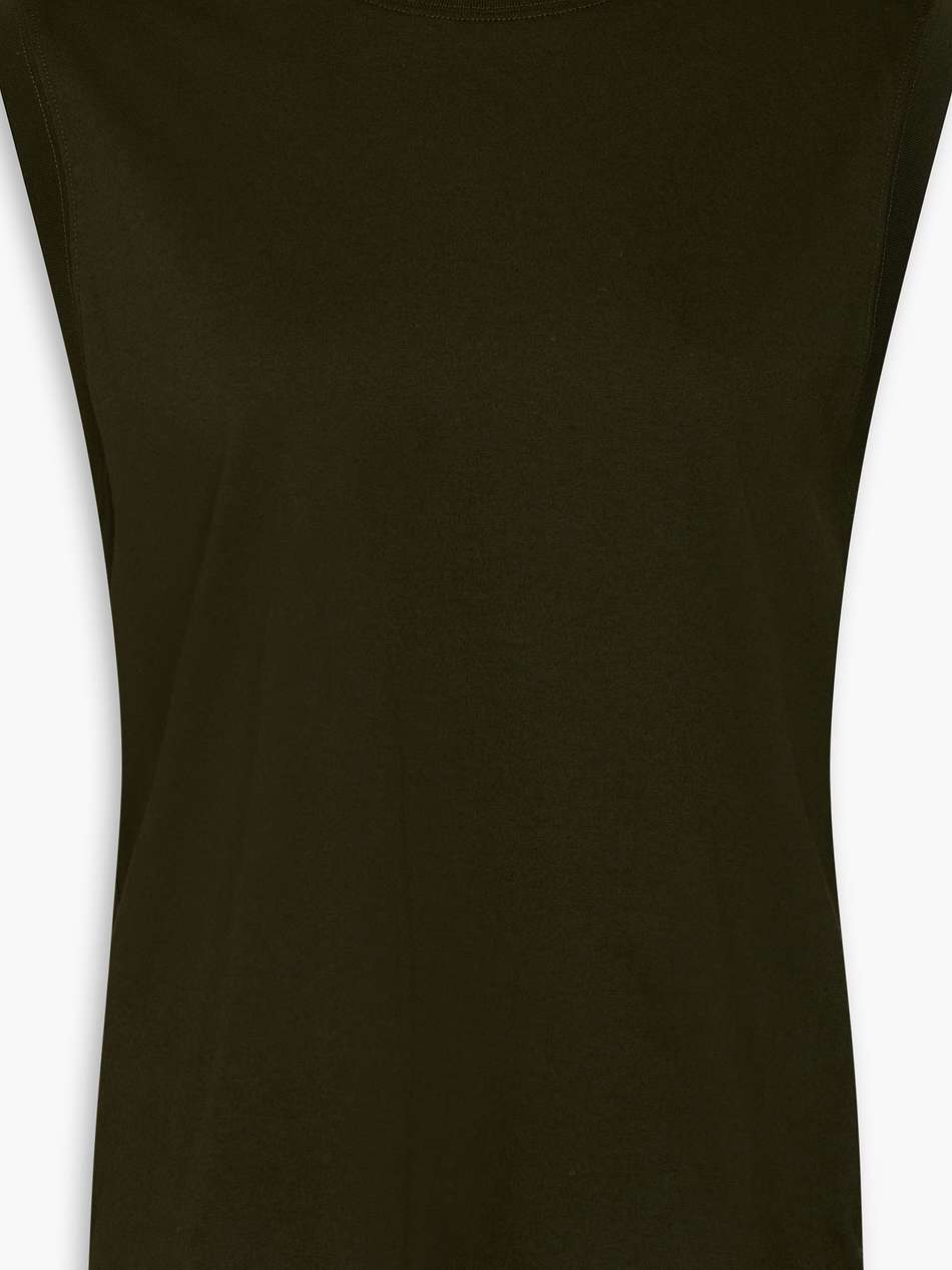 cotton-jersey tank
