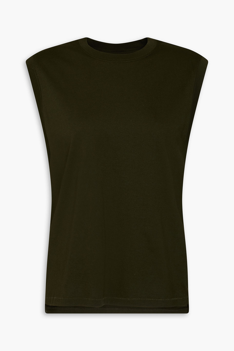 Cotton-jersey tank