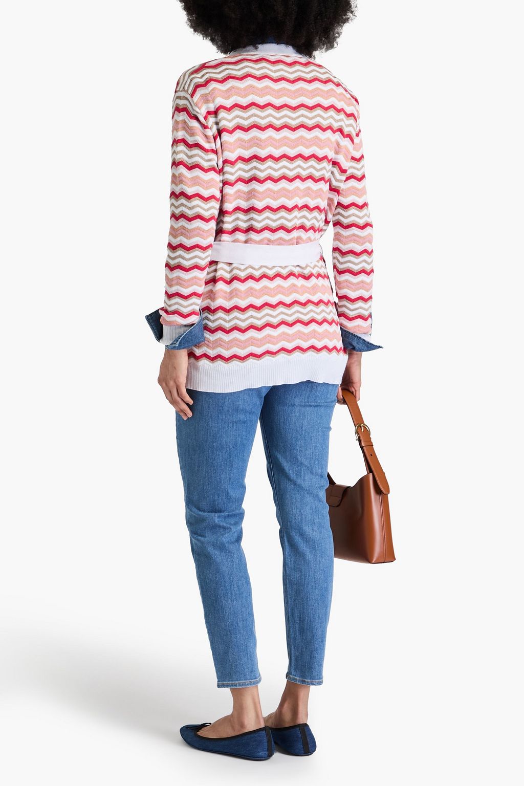 MISSONI 크로셰 니트 카디건