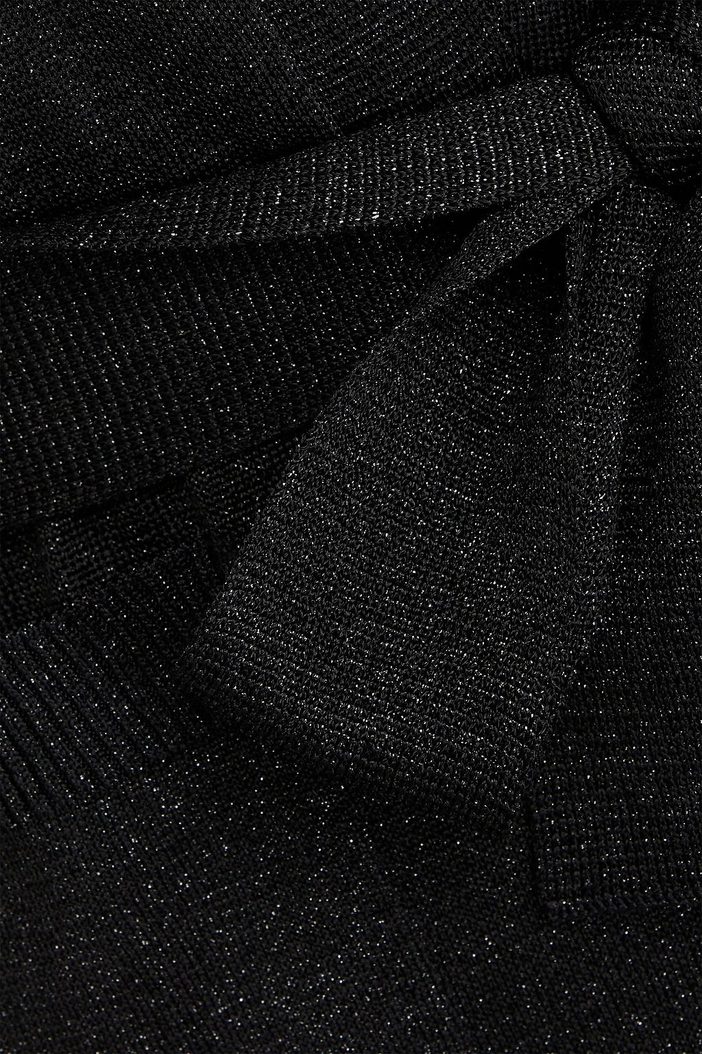 MISSONI كارديغان محبوك بلون معدني