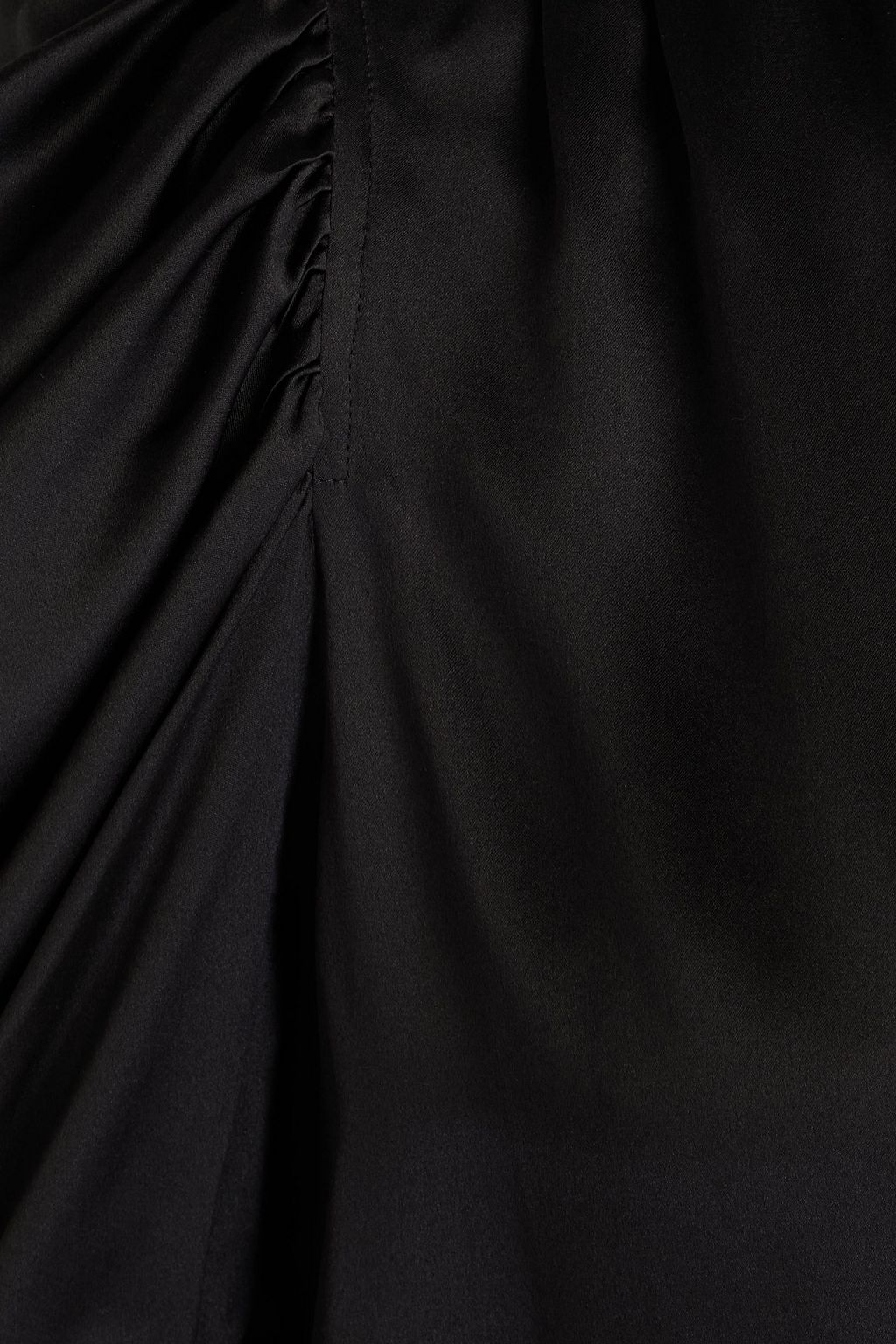 FRAME قميص “جيليان” مصنوع من حرير الساتان