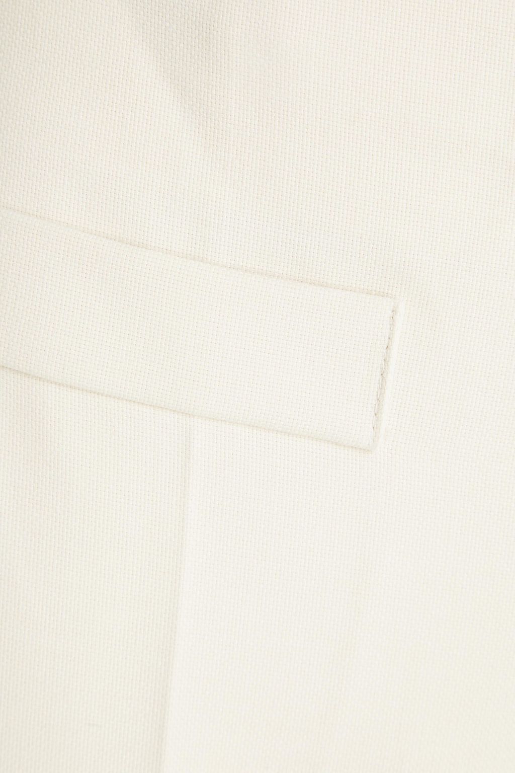 SANDRO Woven flared pants
