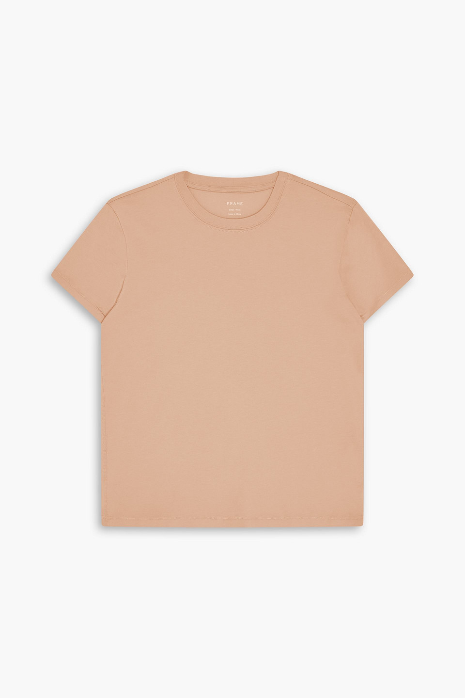 Frame Striped T-shirt In Neutral