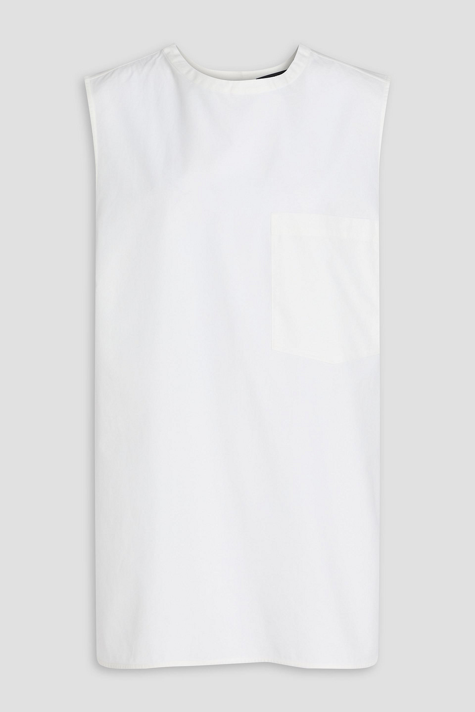 A.EMERY - Wolfe cotton-poplin tank - White - XS/S