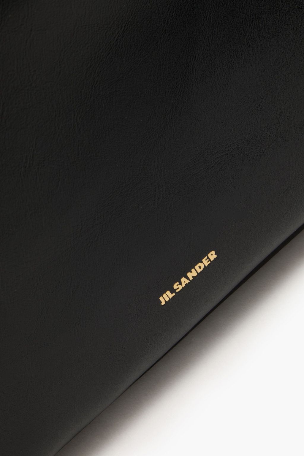 JIL SANDER حقيبة كتف من الجلد