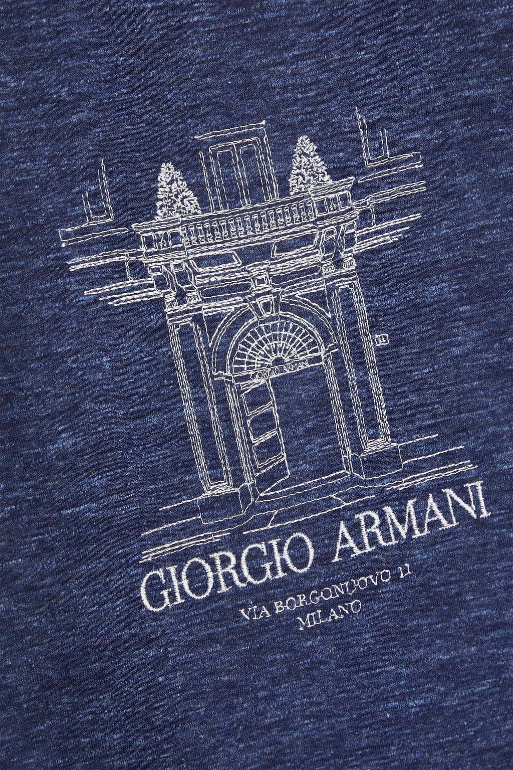 GIORGIO ARMANI فستان قصير من الدنيم