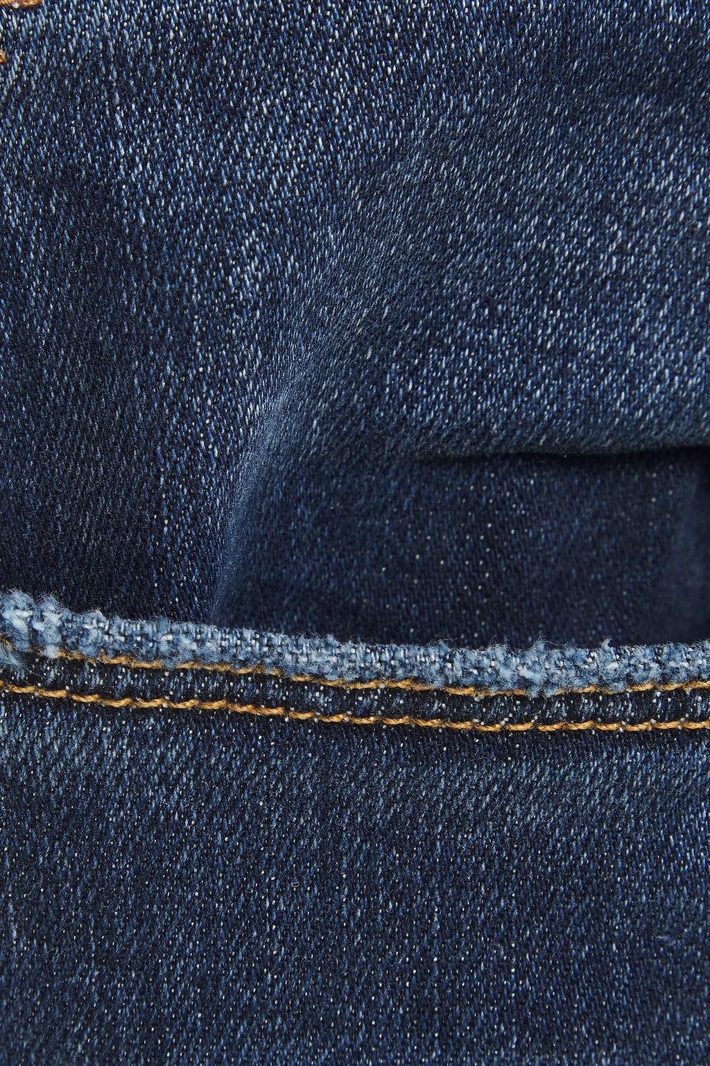 FRAME Le High Straight high-rise straight-leg jeans