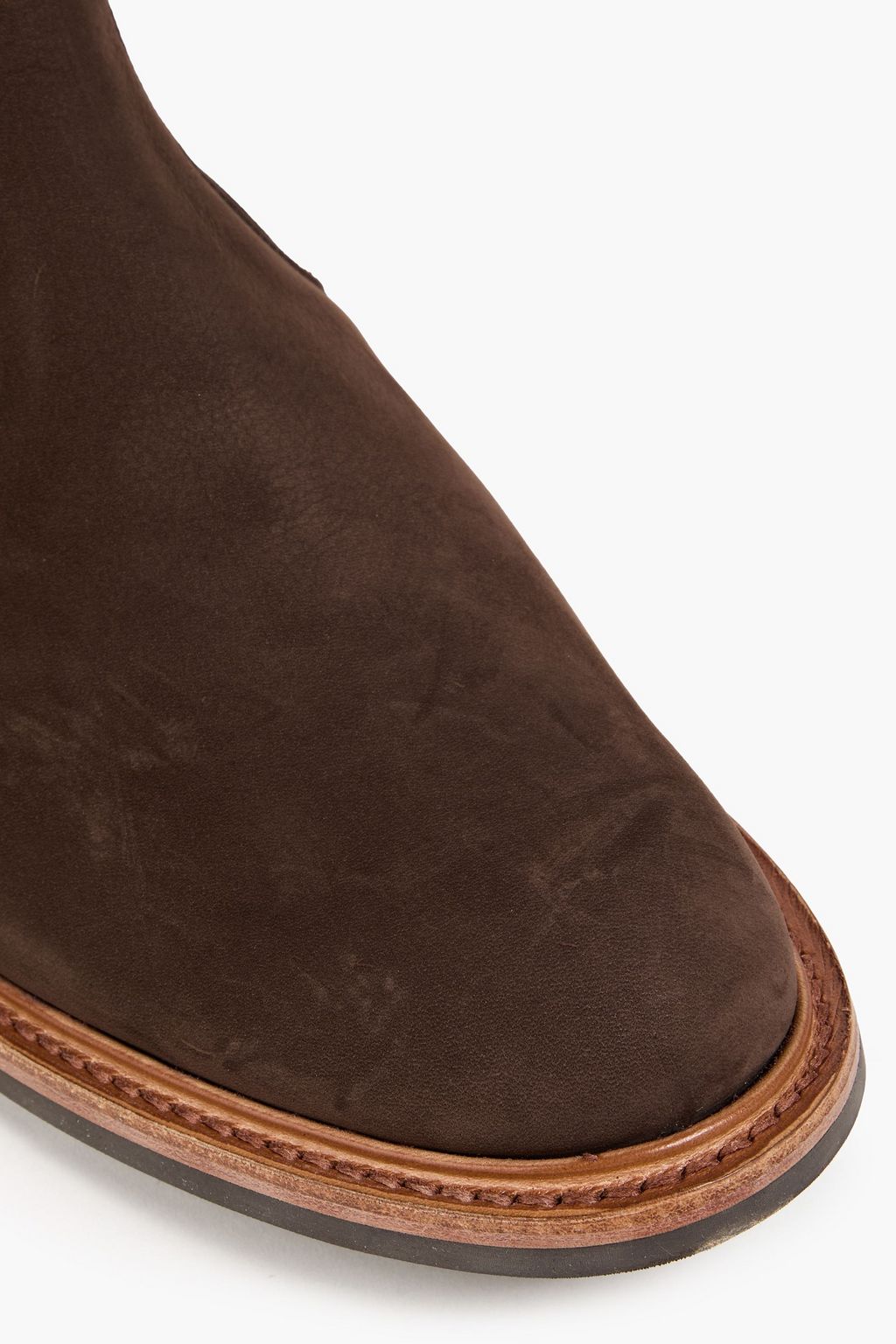 TRICKER'S بوت تشيلسي Stephen من جلد السويد