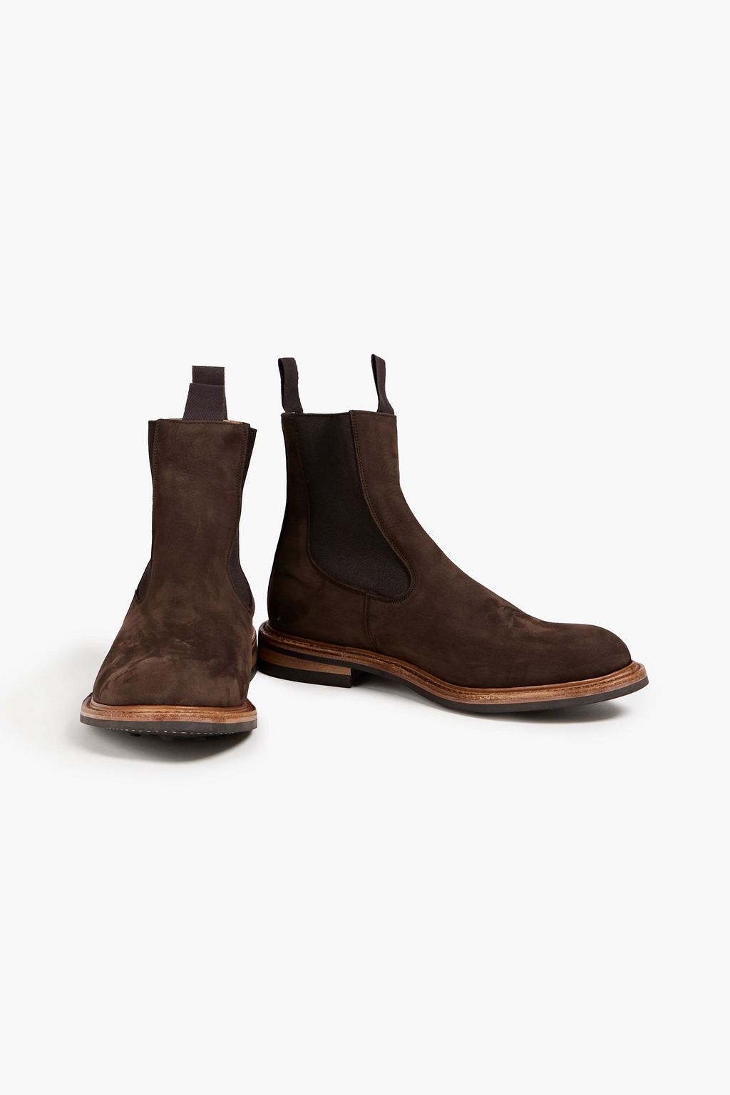 TRICKER'S بوت تشيلسي Stephen من جلد السويد