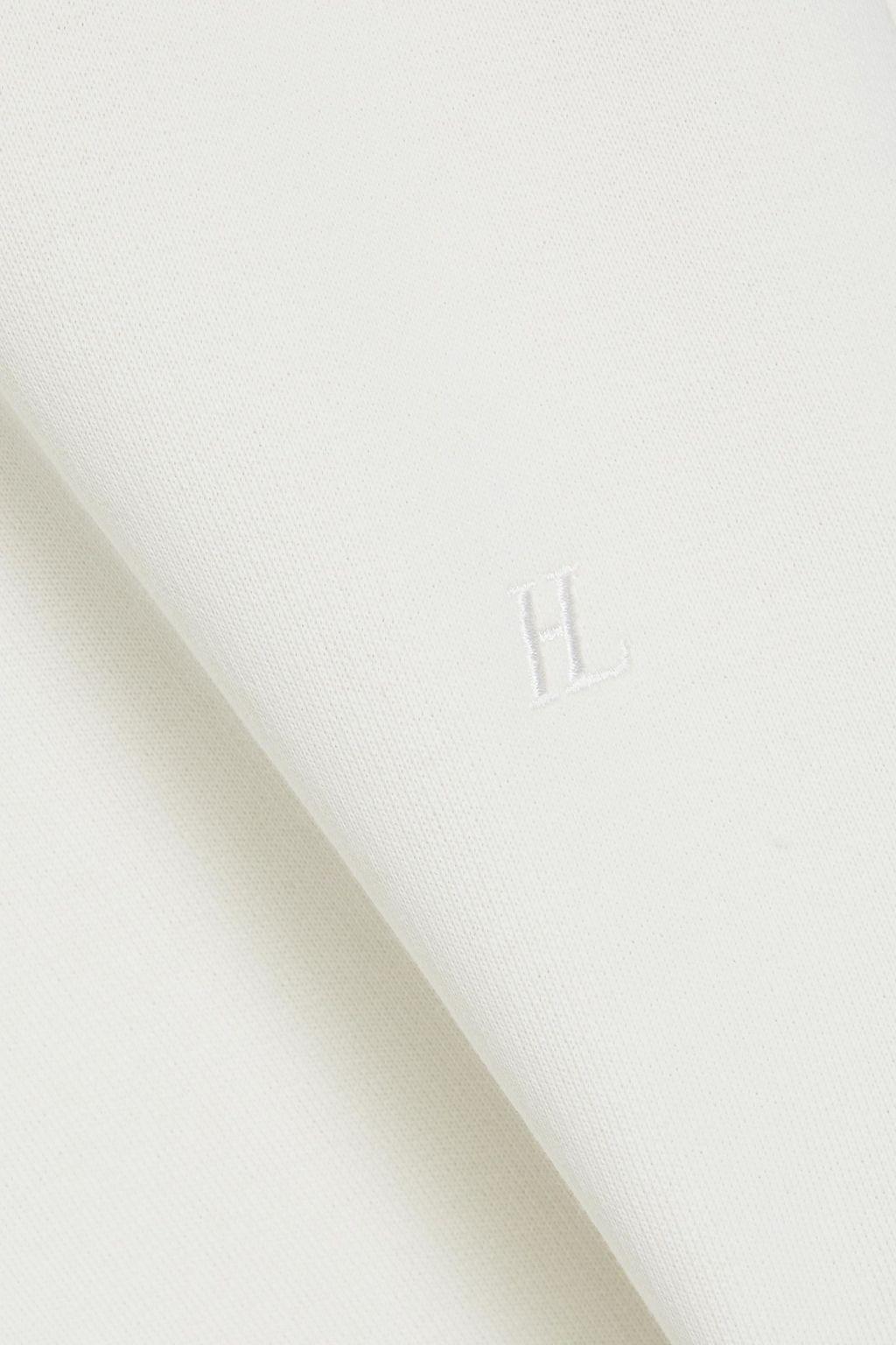 HELMUT LANG سويت شيرت من قطن تيري الفرنسي المطاطي