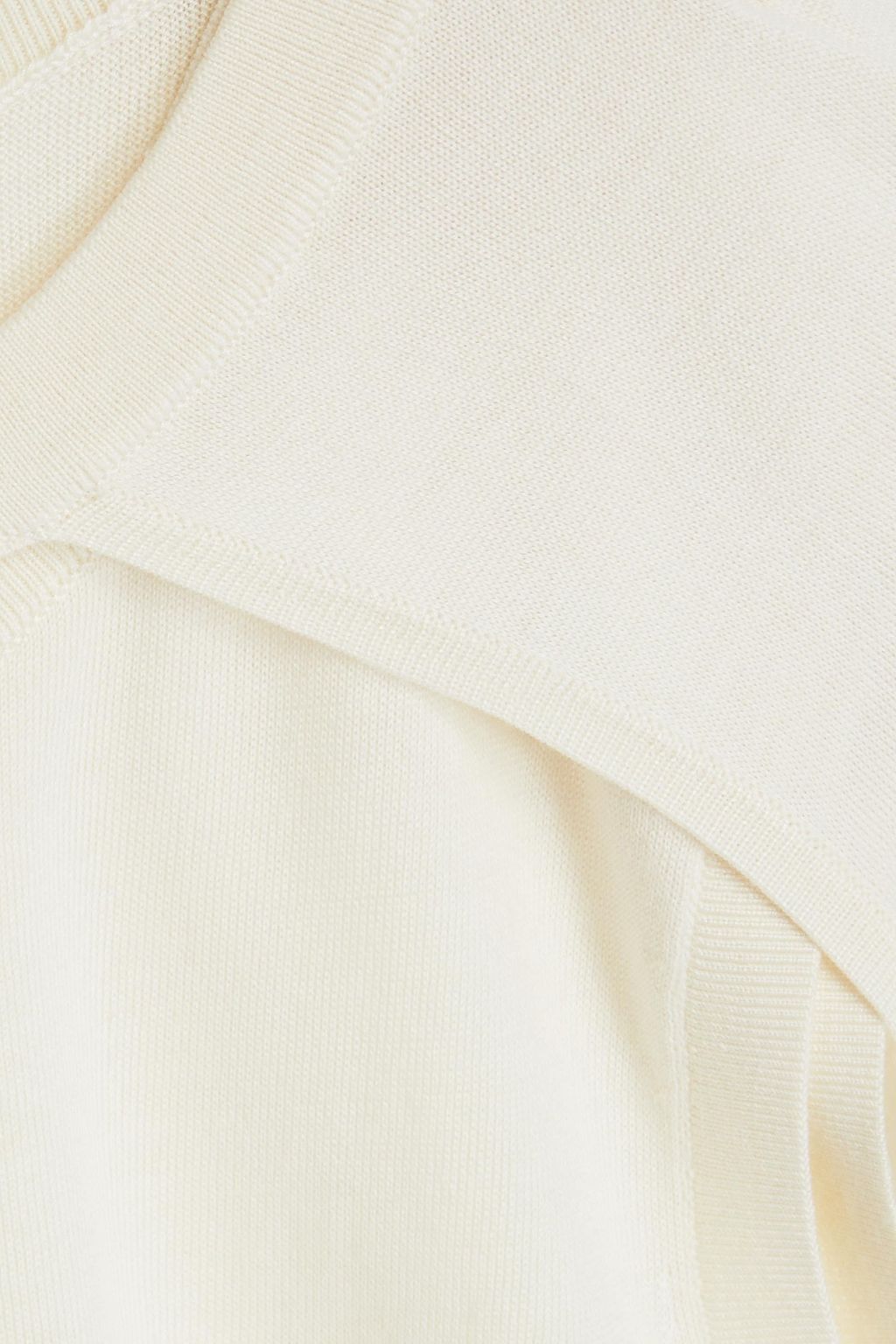 HELMUT LANG بلوزة من مزيج الصوف