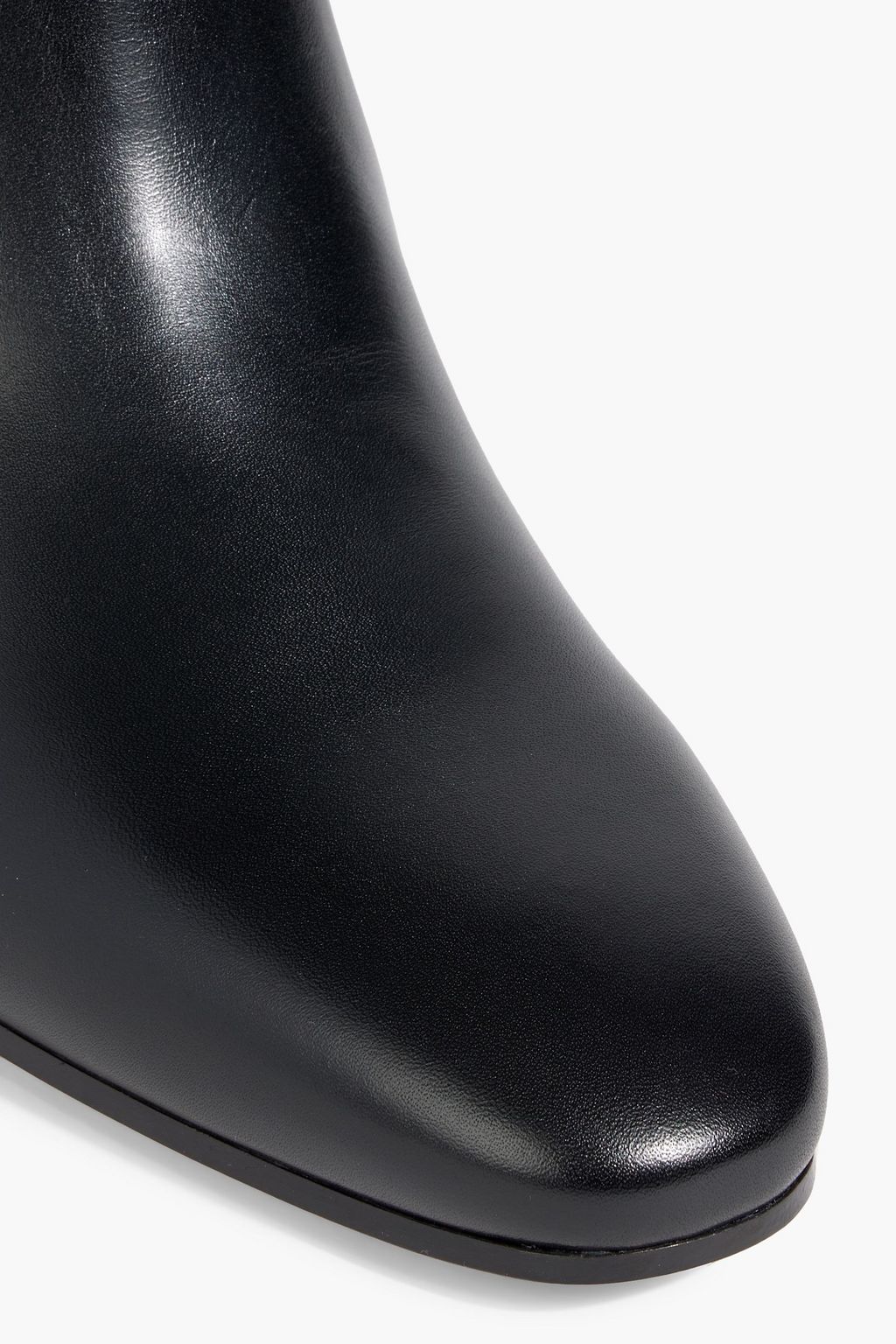 ALAÏA Ziggy laser-cut leather ankle boots