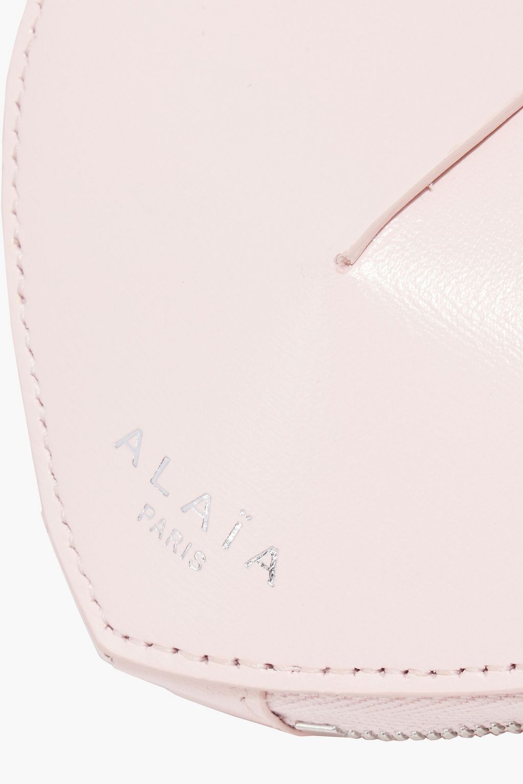 ALAÏA Le Coeur mini leather coin purse