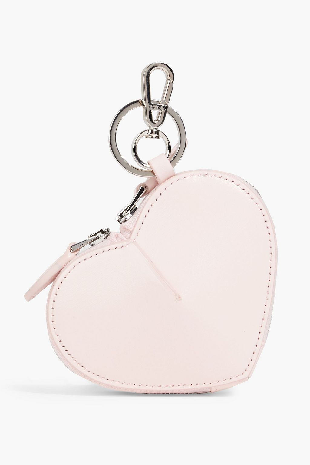 ALAÏA Le Coeur mini leather coin purse