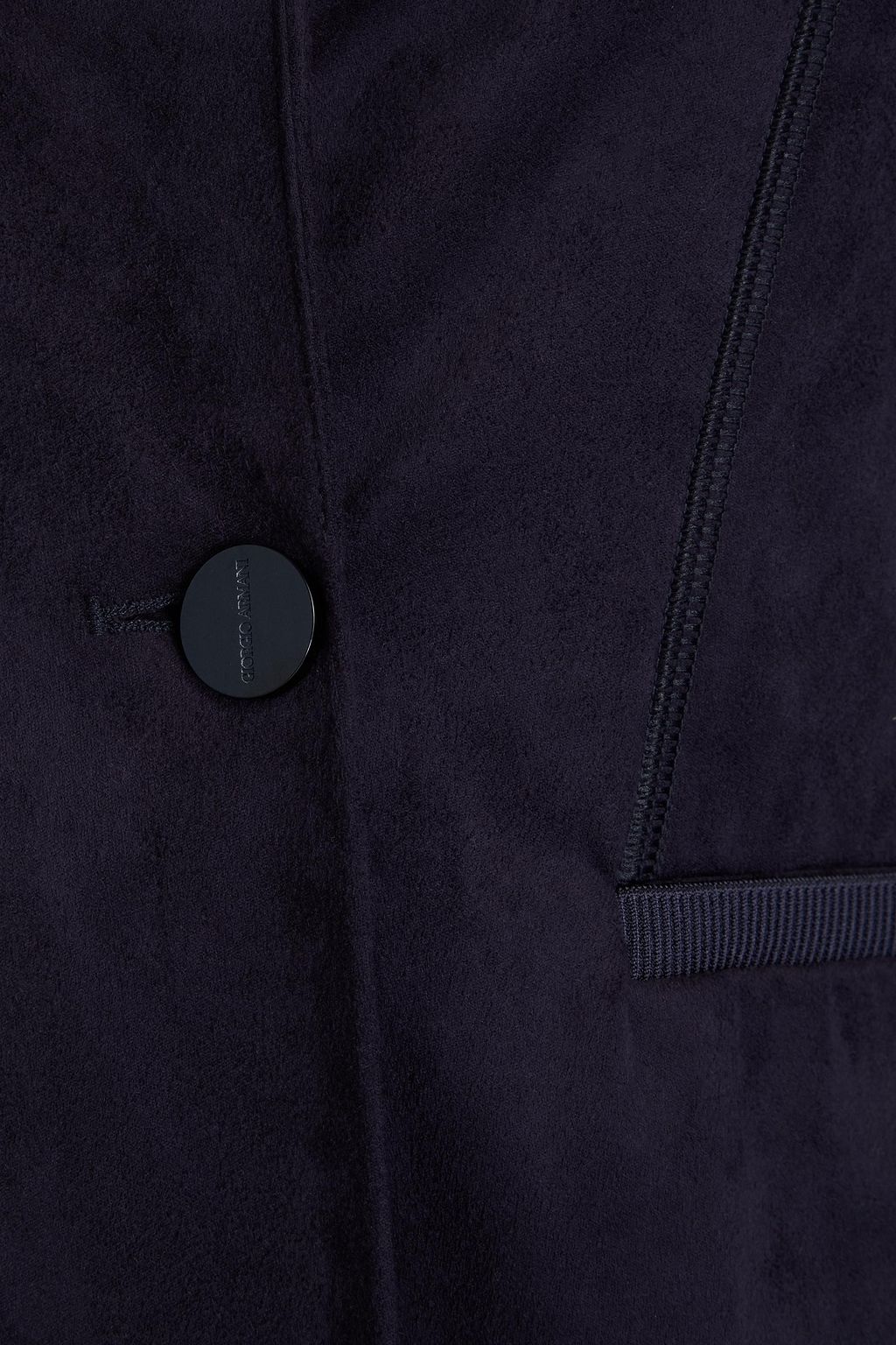 GIORGIO ARMANI بليزر بحواف من نسيج محبوك
