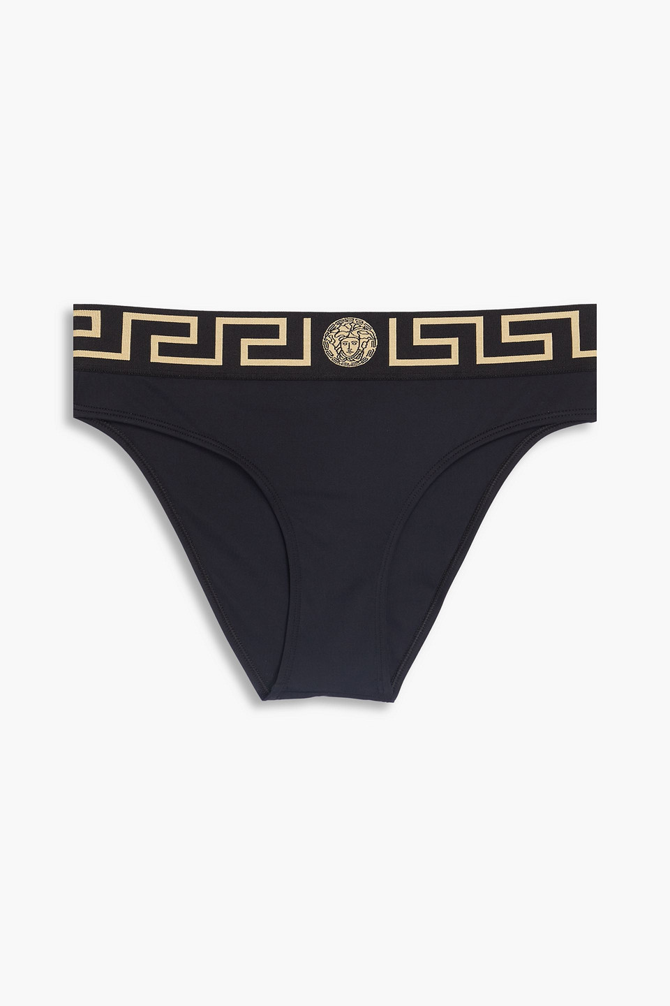 Versace Bikini Briefs In Black
