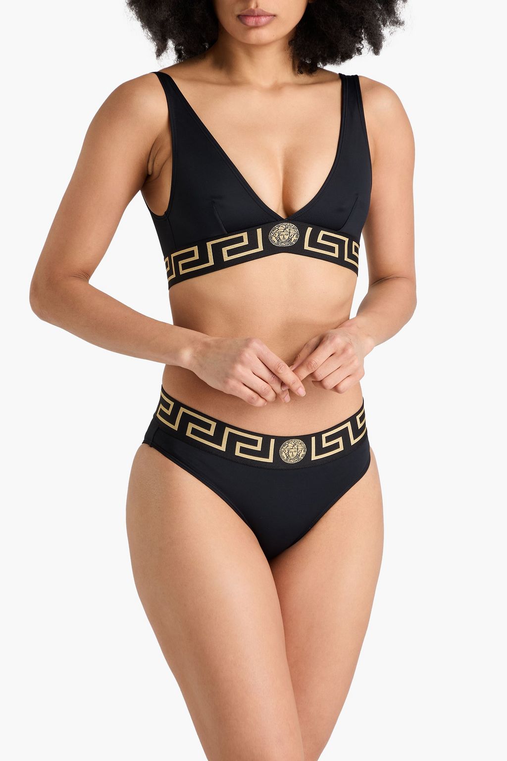 VERSACE توب بيكيني