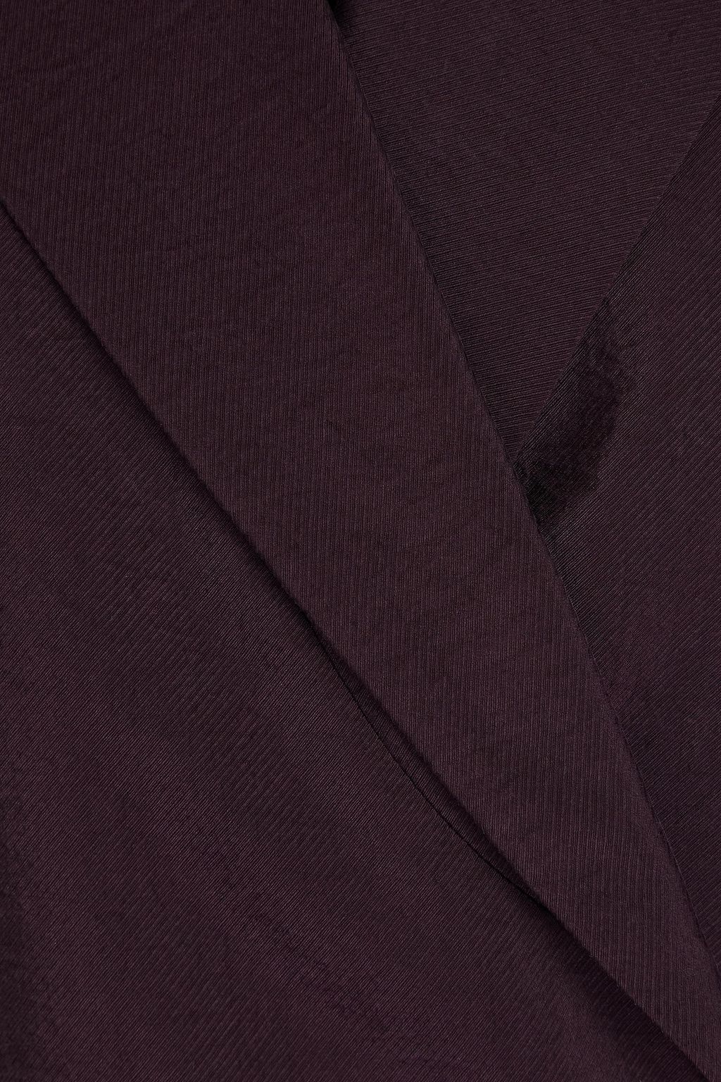 GIORGIO ARMANI Silk-blend twill blazer