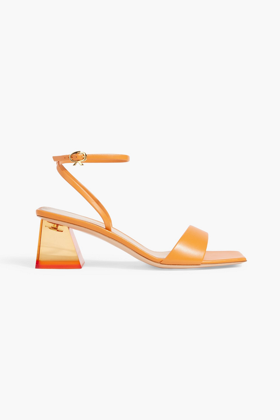 Gianvito Rossi Cosmic Graphic Heels For Women In Orange