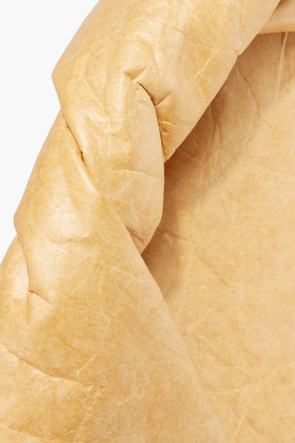 JW ANDERSON Twister midi crinkled cotton-blend shoulder bag