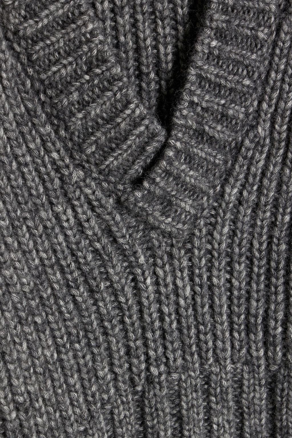 IRO Ewenn ribbed alpaca, wool and cotton-blend sweater