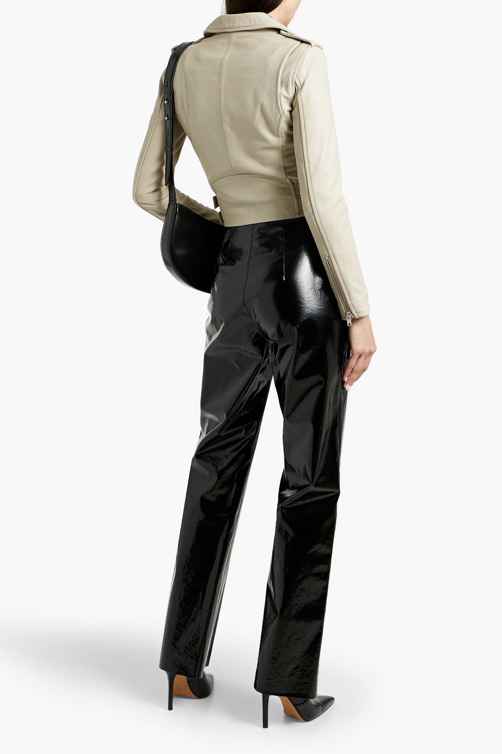 IRO Ashville leather biker jacket