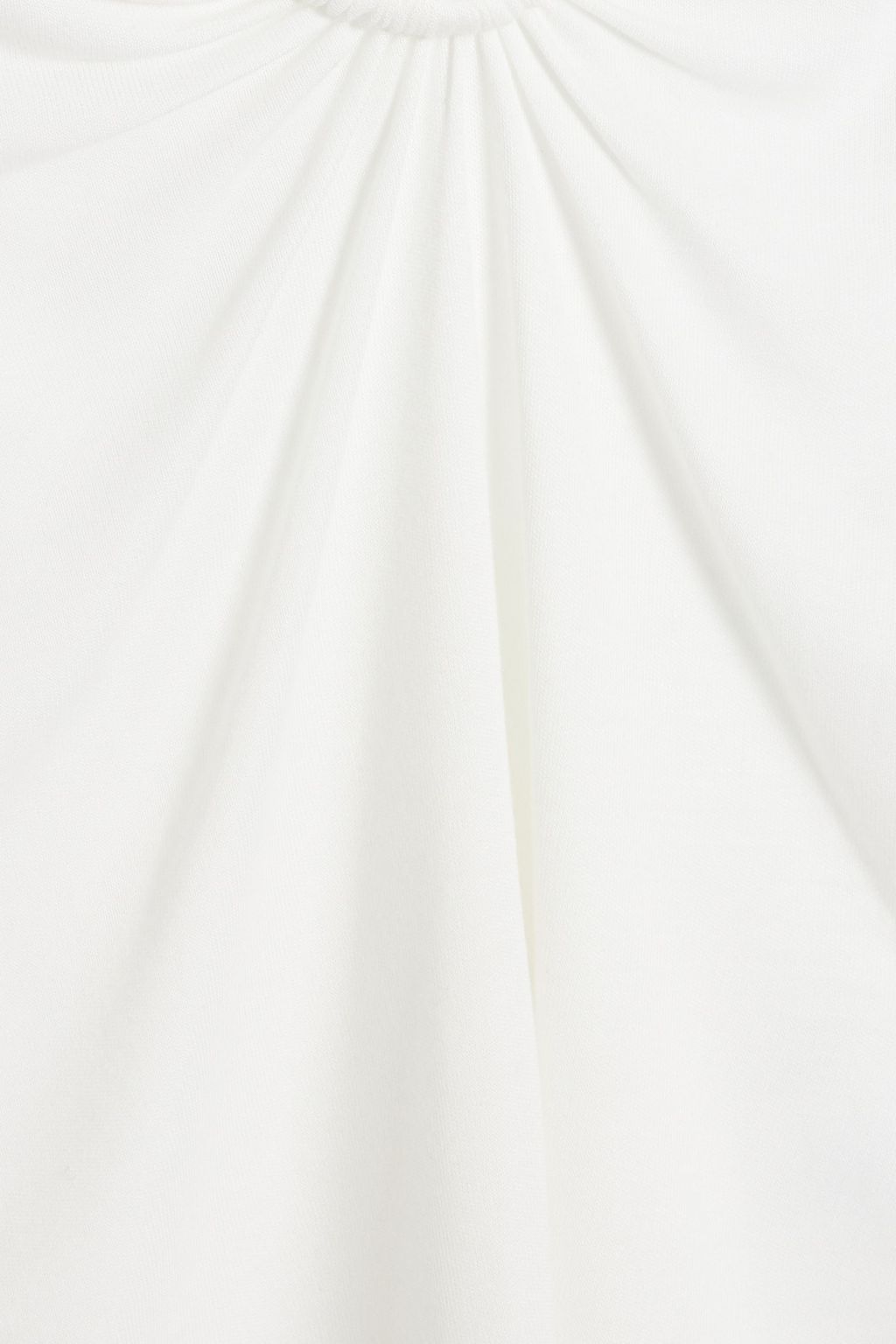 IRO Hallya ribbed jersey top