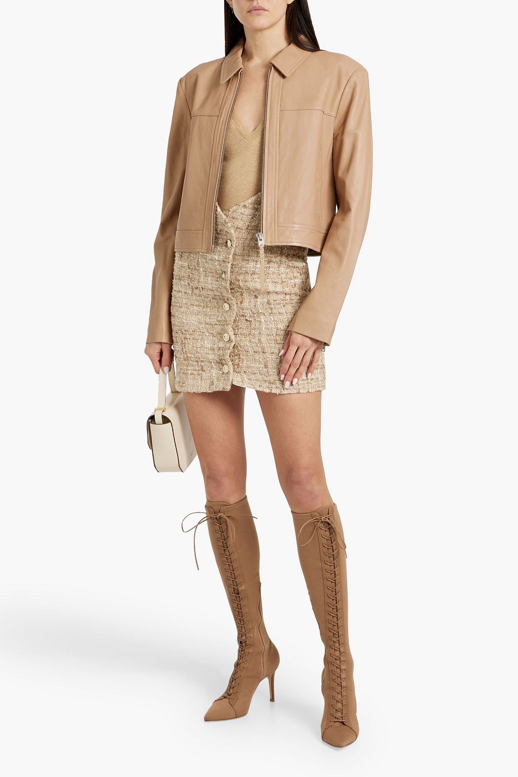 IRO Moma leather jacket