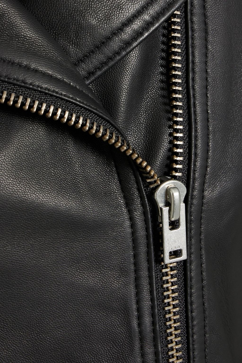 IRO Kolmar leather biker jacket
