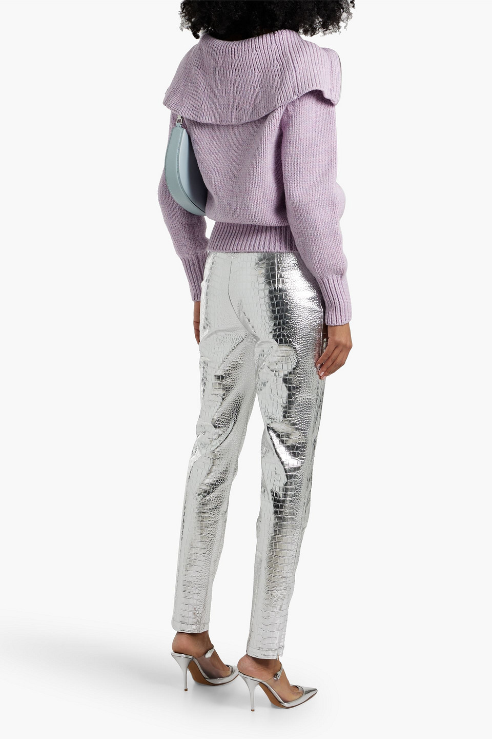 Iro Holea Sweater In Light Purple In Lilac