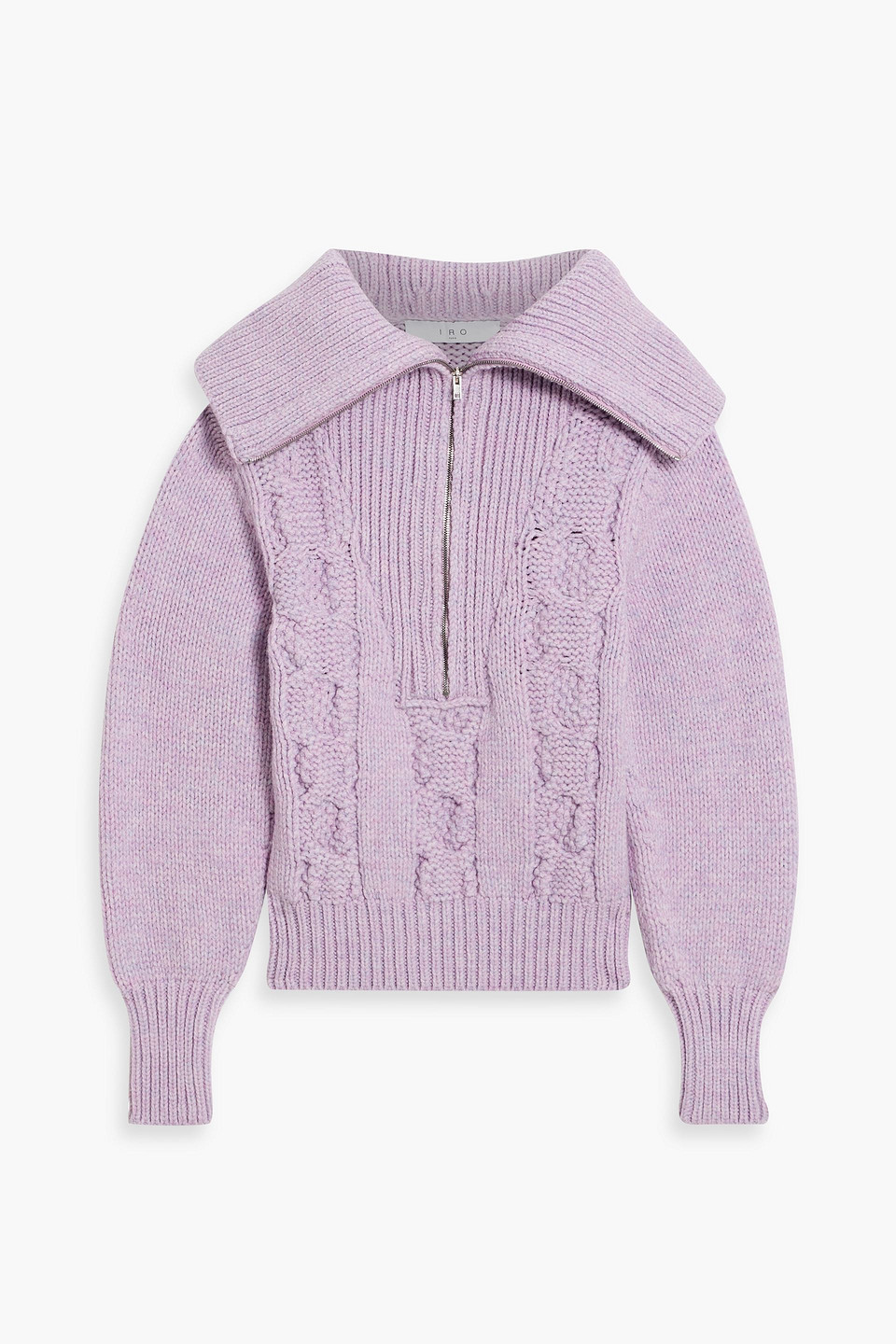 Iro Holea Sweater In Light Purple In Lilac