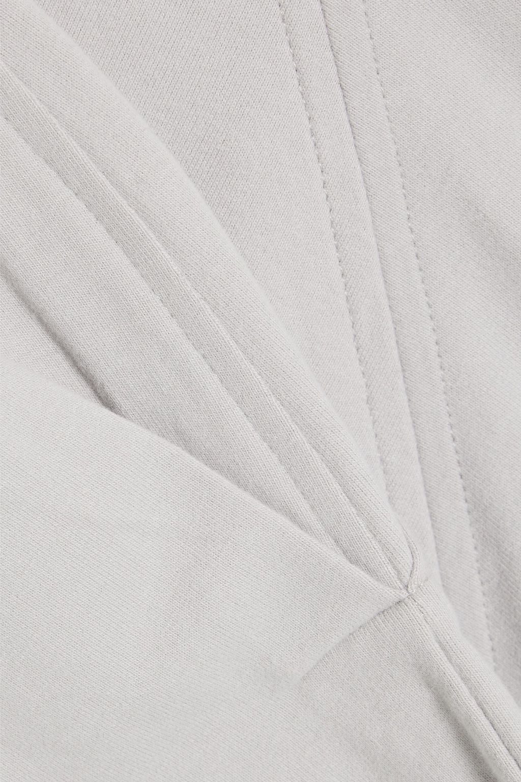 IRO Roqui French cotton-blend terry top