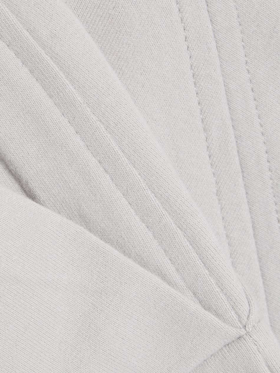 roqui french cotton-blend terry top