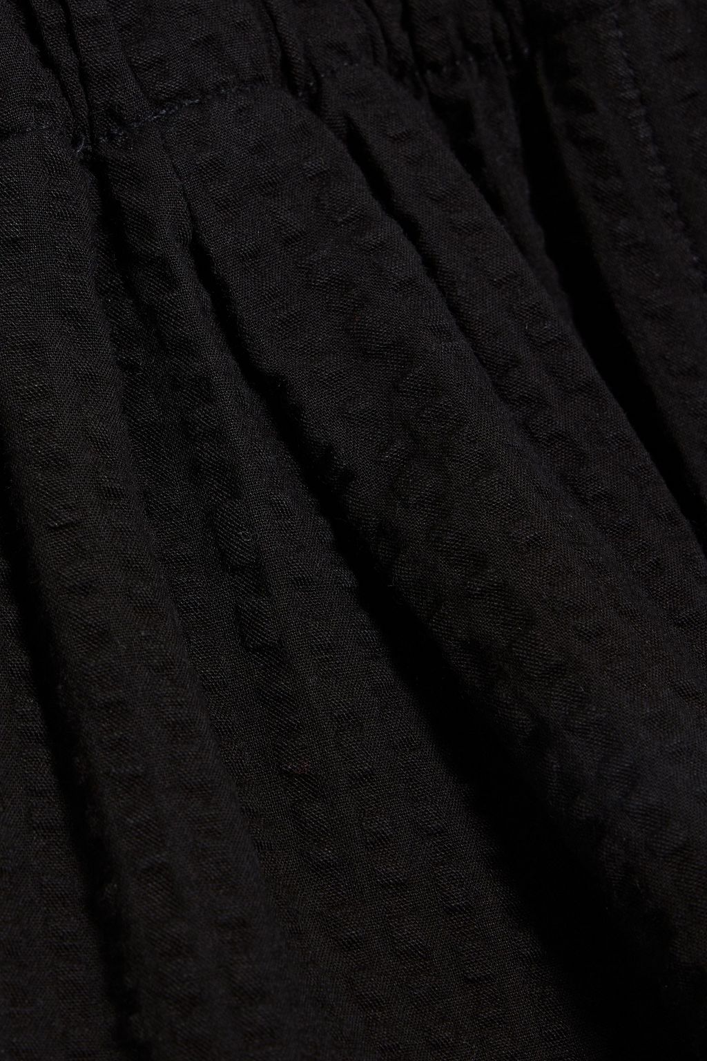 SOLID & STRIPED شورت "ذا رويس" من قماش سيرساكر القطني