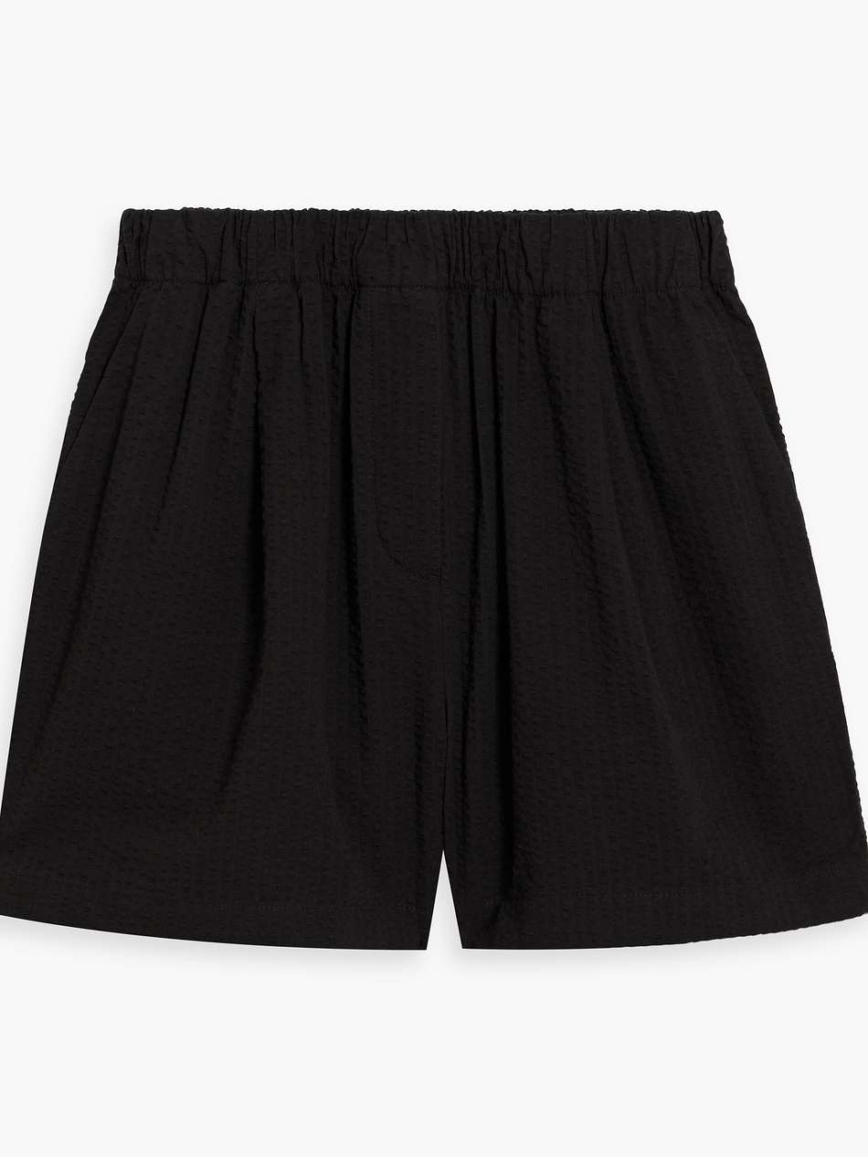 the rois cotton-seersucker shorts