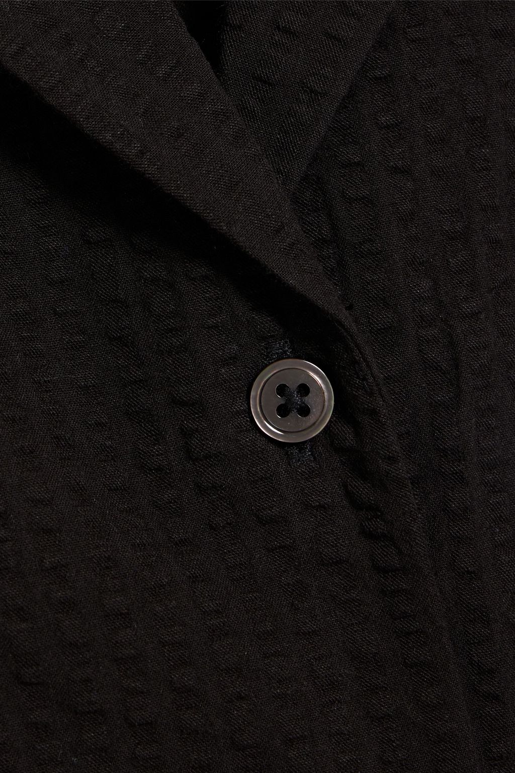 SOLID & STRIPED قميص "ذا براندي" من نسيج سيرساكر القطني