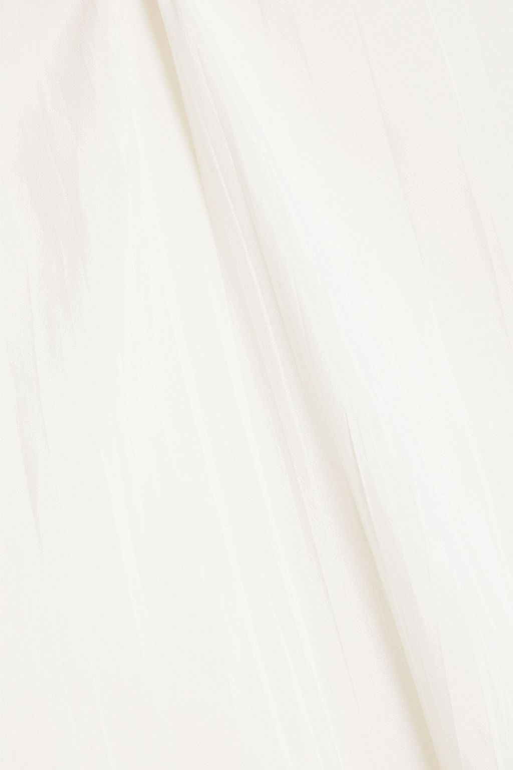 SOLID & STRIPED The Lou crinkled crepe de chine midi dress