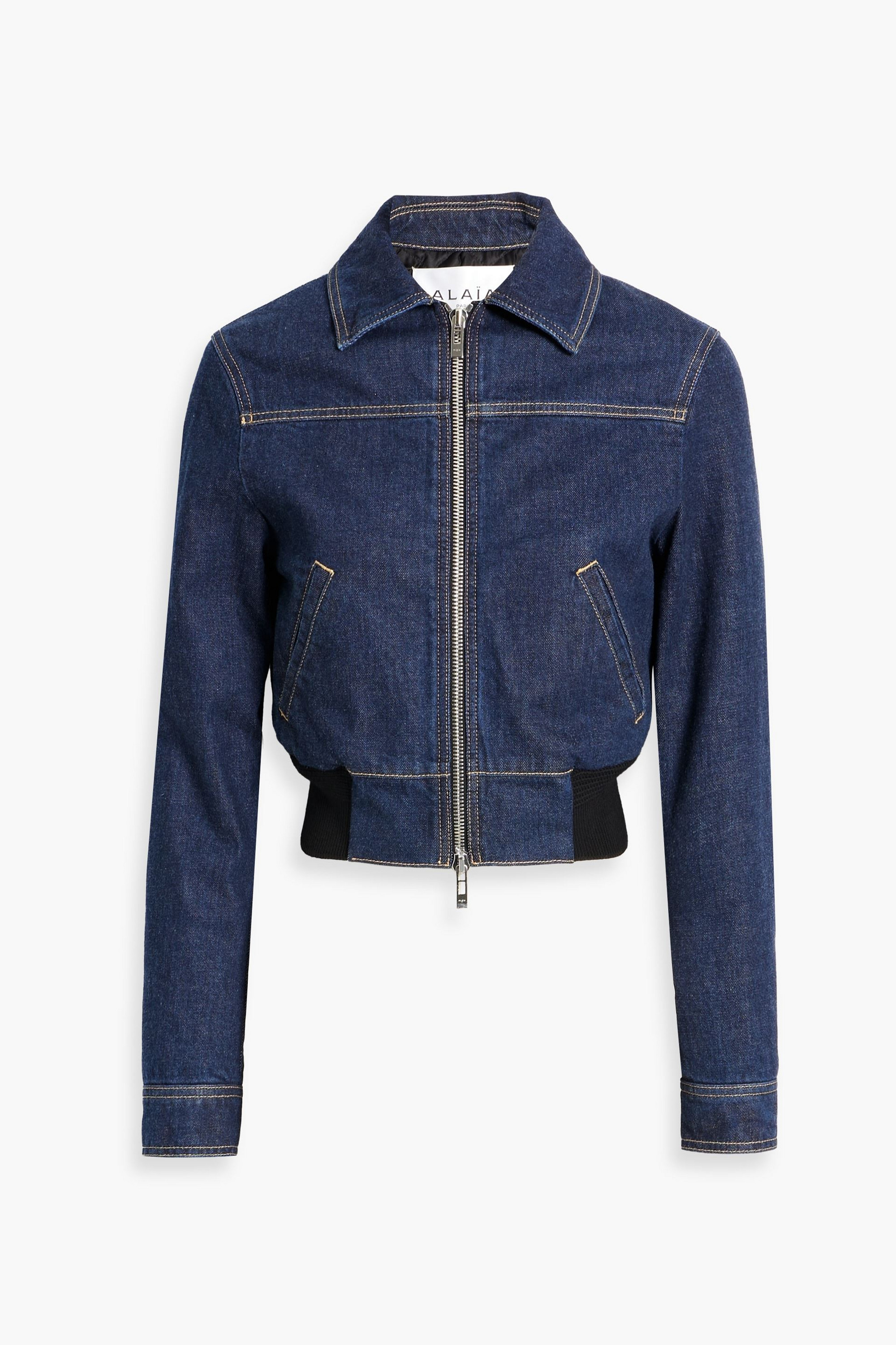 Alaïa - Denim jacket | Plush