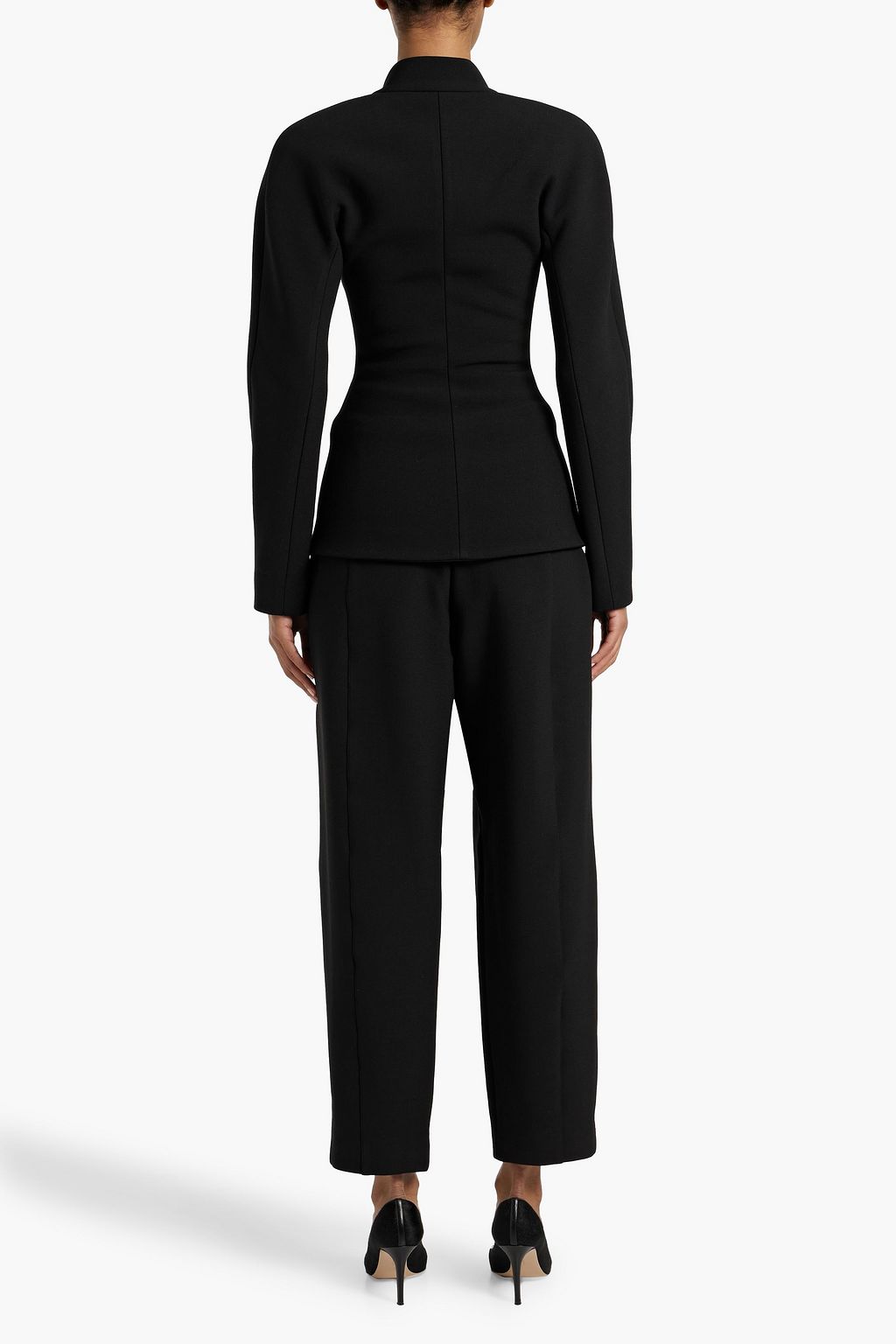 ALAÏA Twill blazer