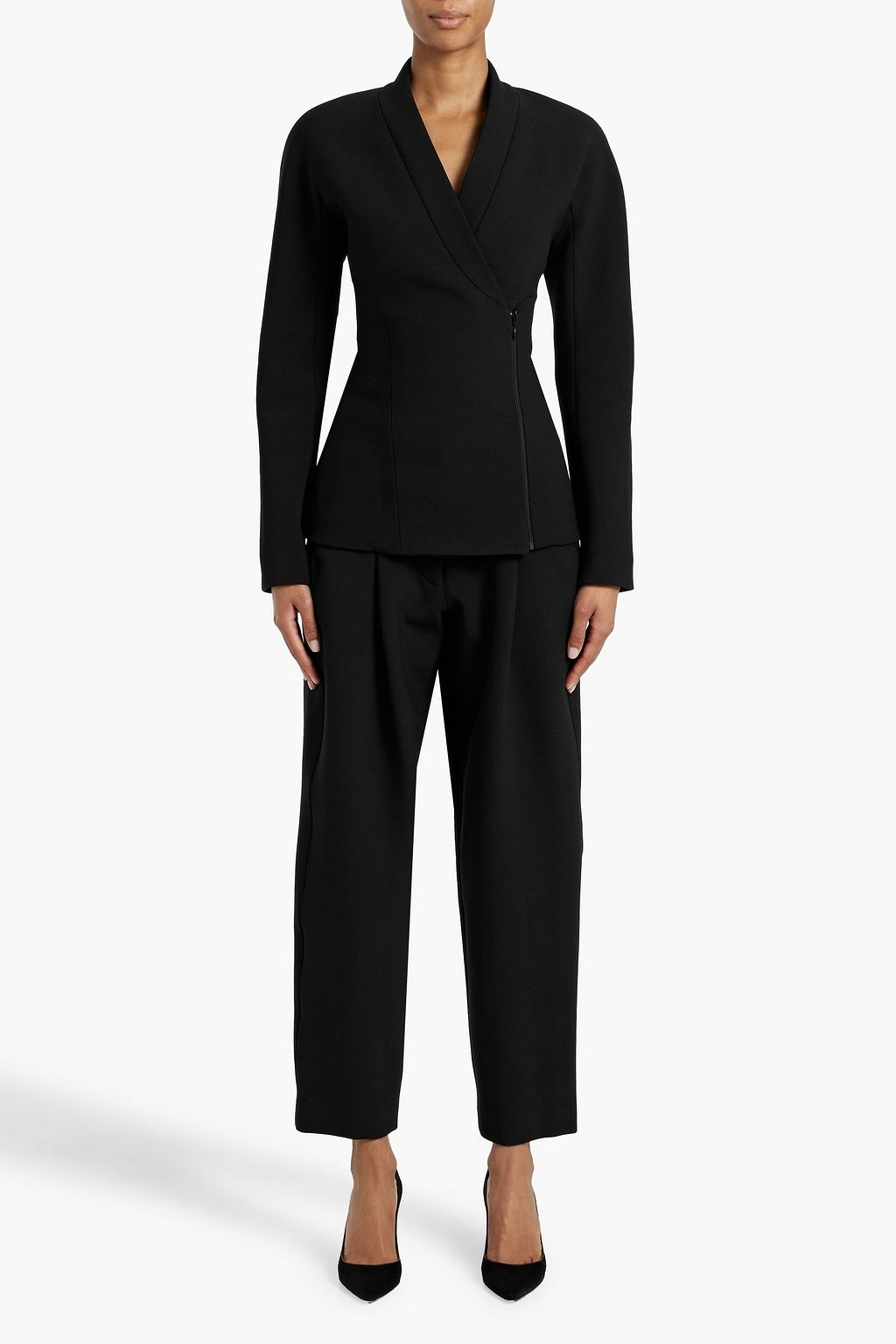 ALAÏA Twill blazer