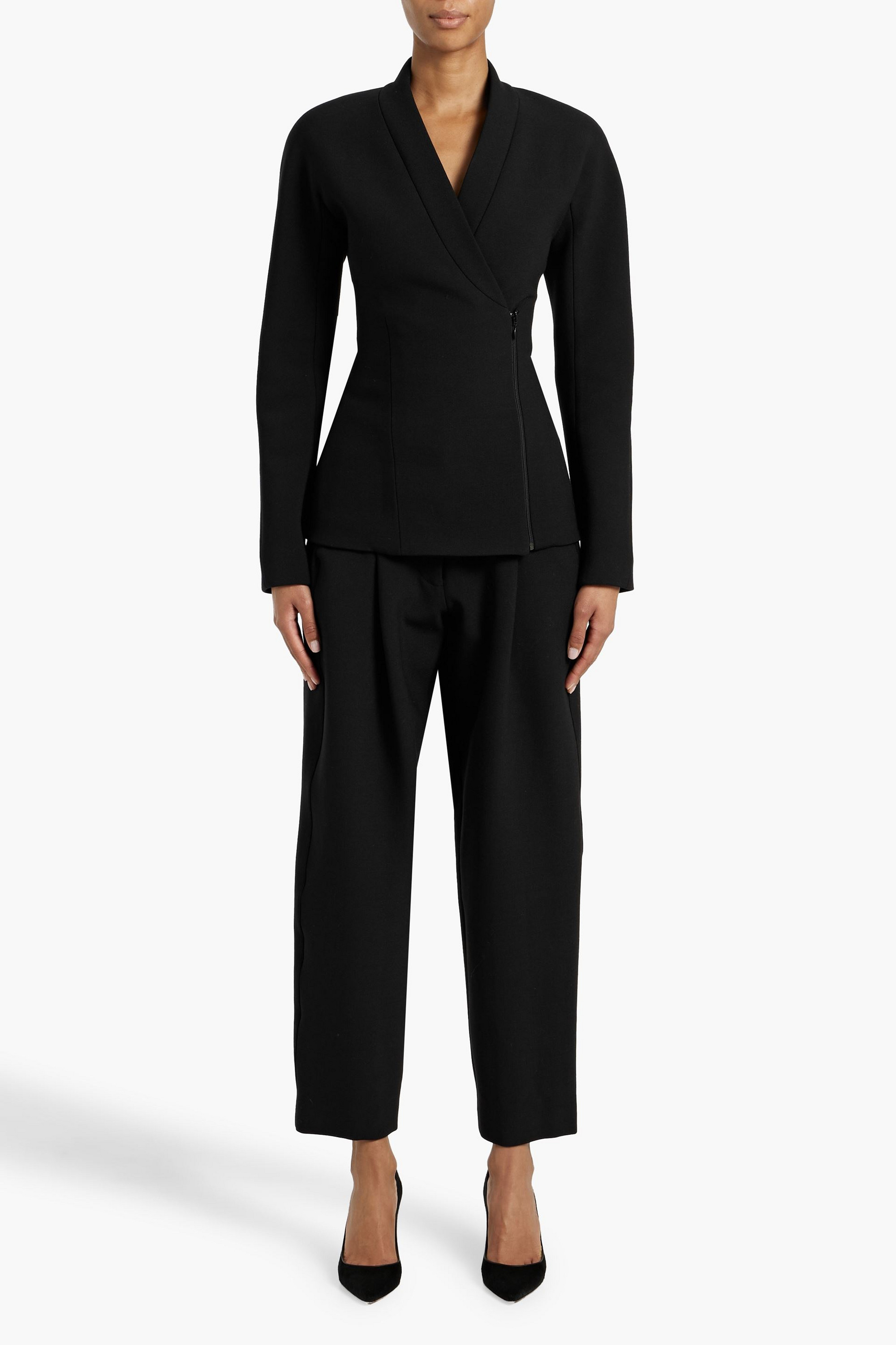 Alaïa Twill blazer