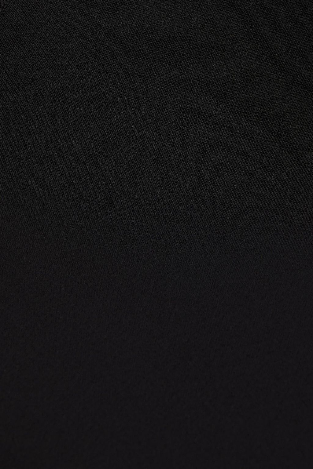 GIORGIO ARMANI シルククレープデシン ミディワンピース ドレープ入り